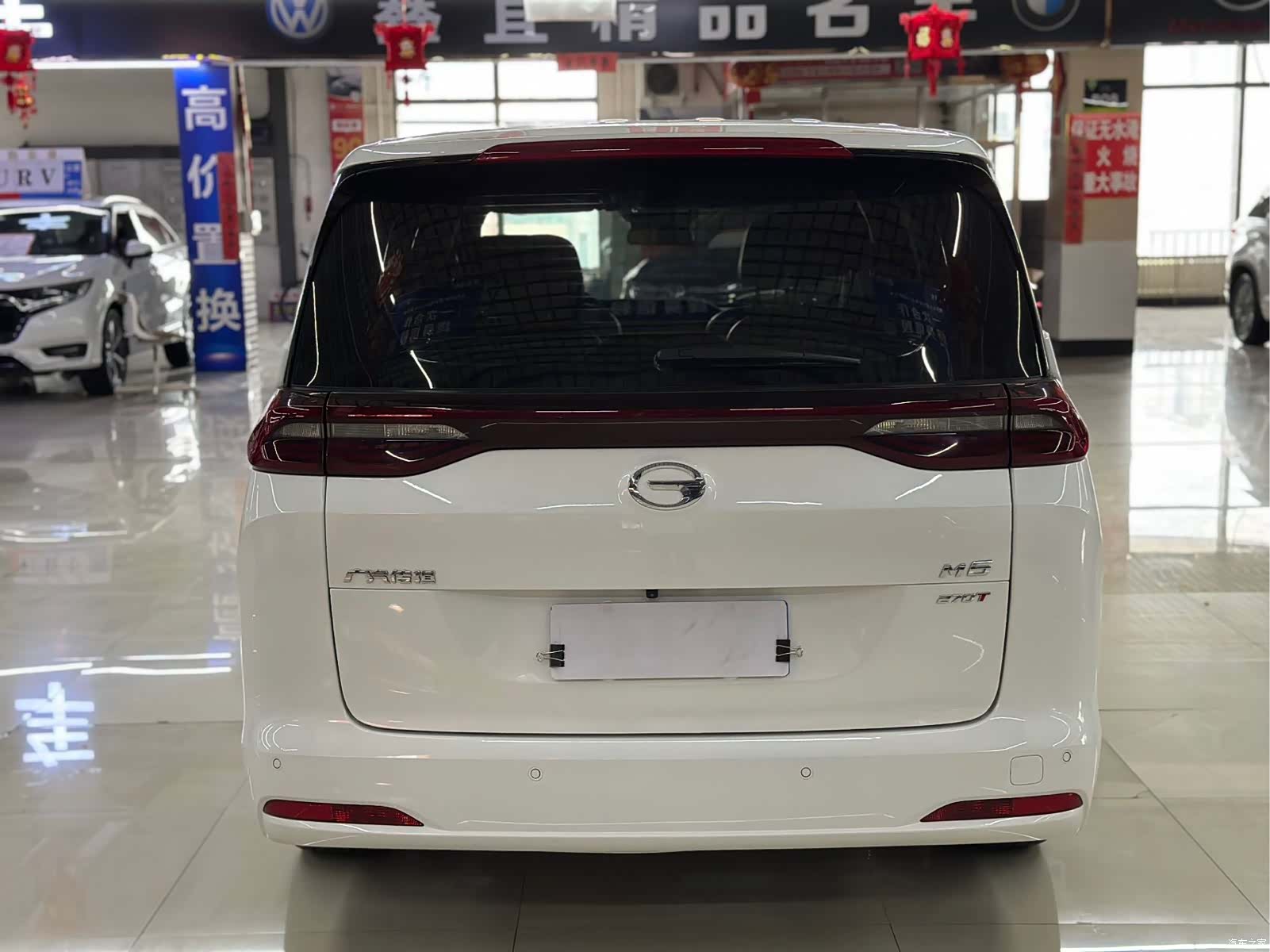 GAC M6, 2021 9