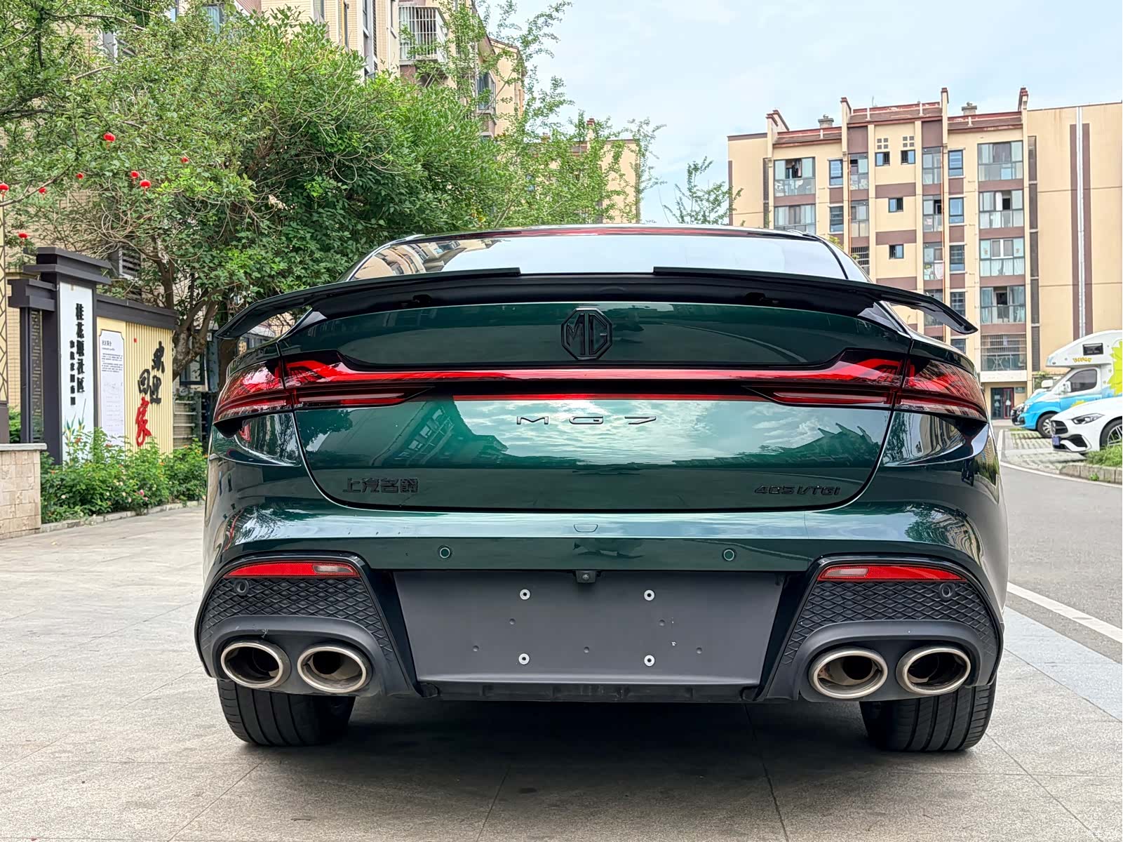 MG MG7, 2023 все фото
