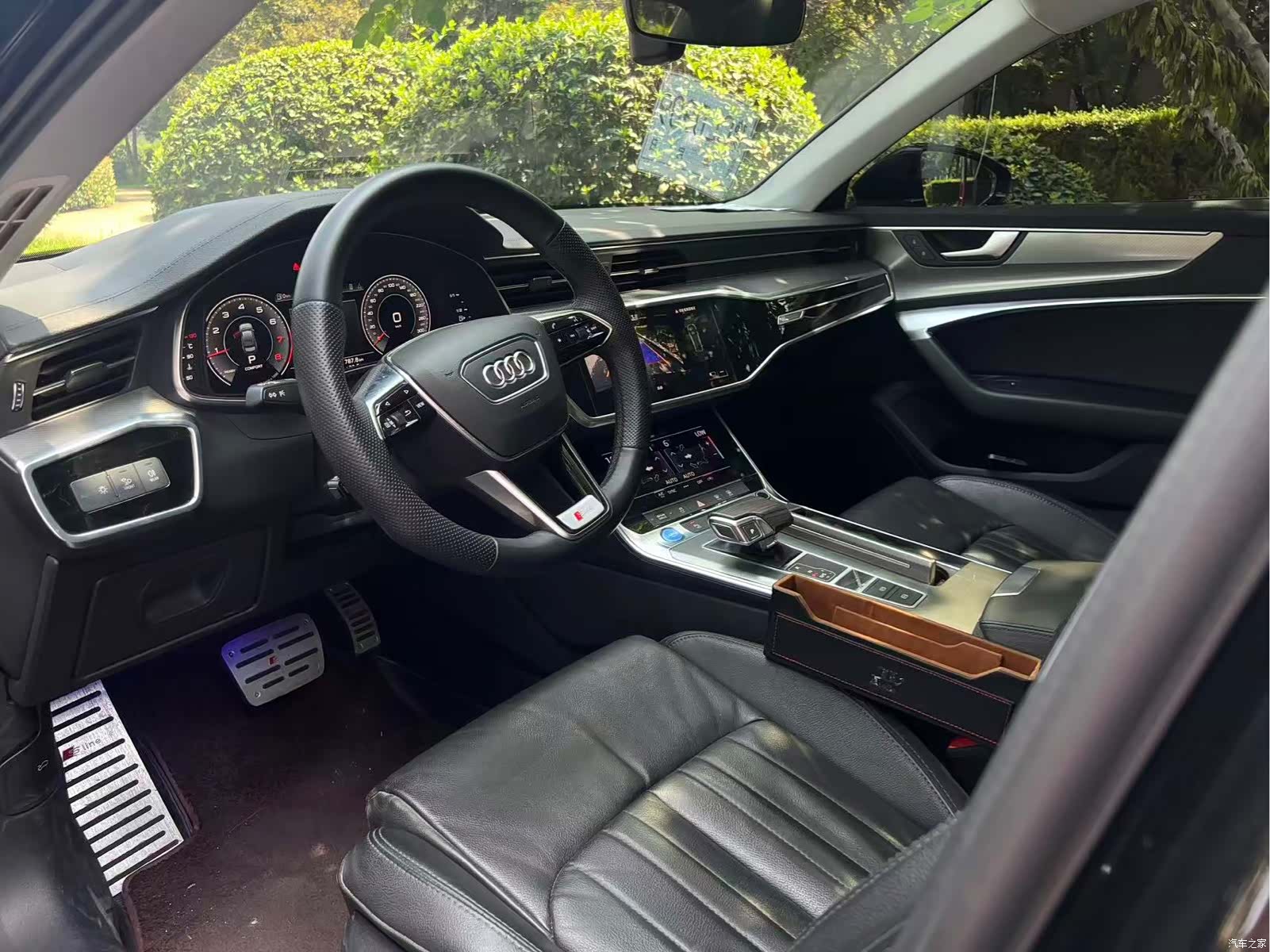 Audi A6L, 2021 9