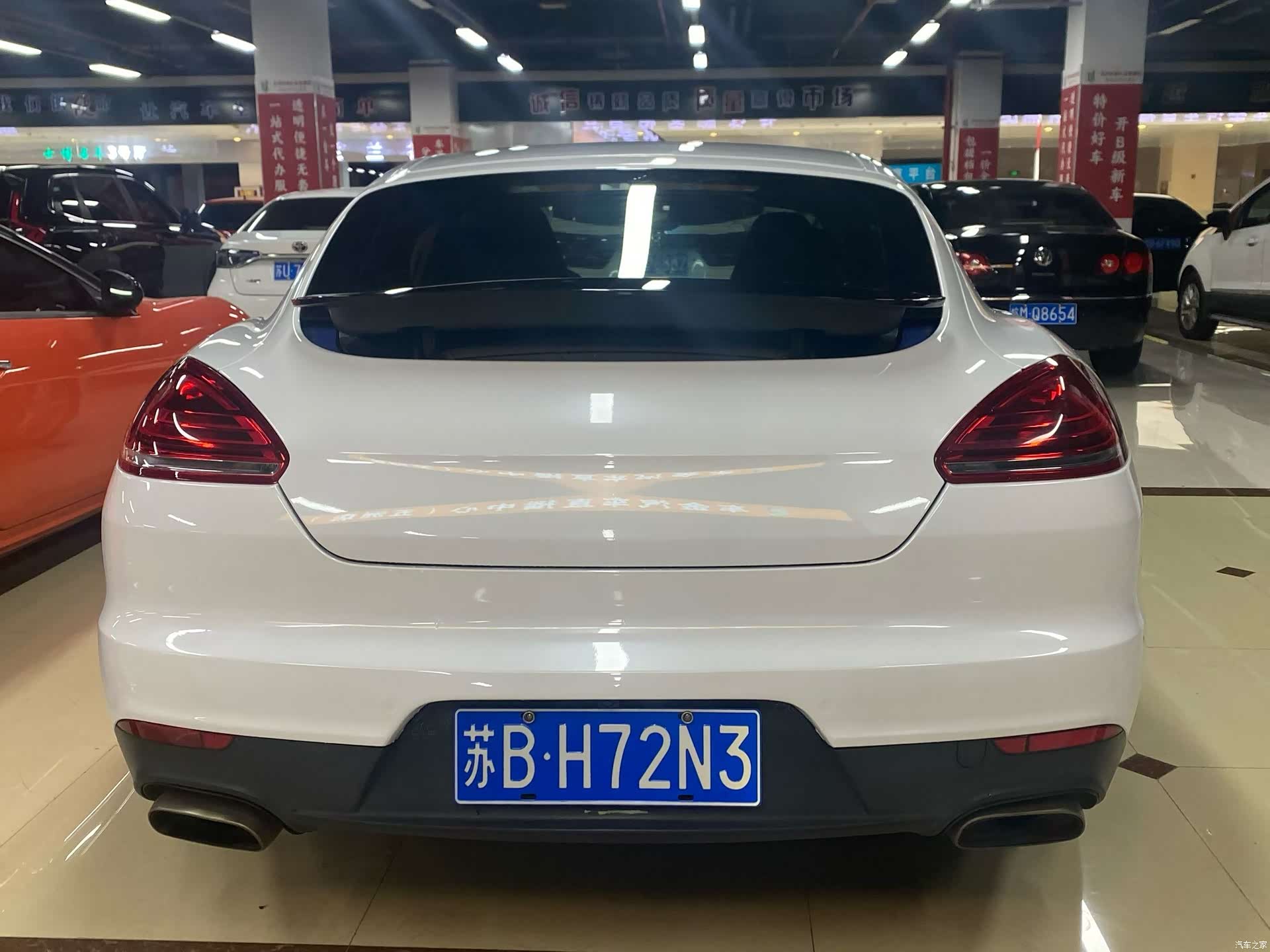 Porsche Panamera, 2014 8