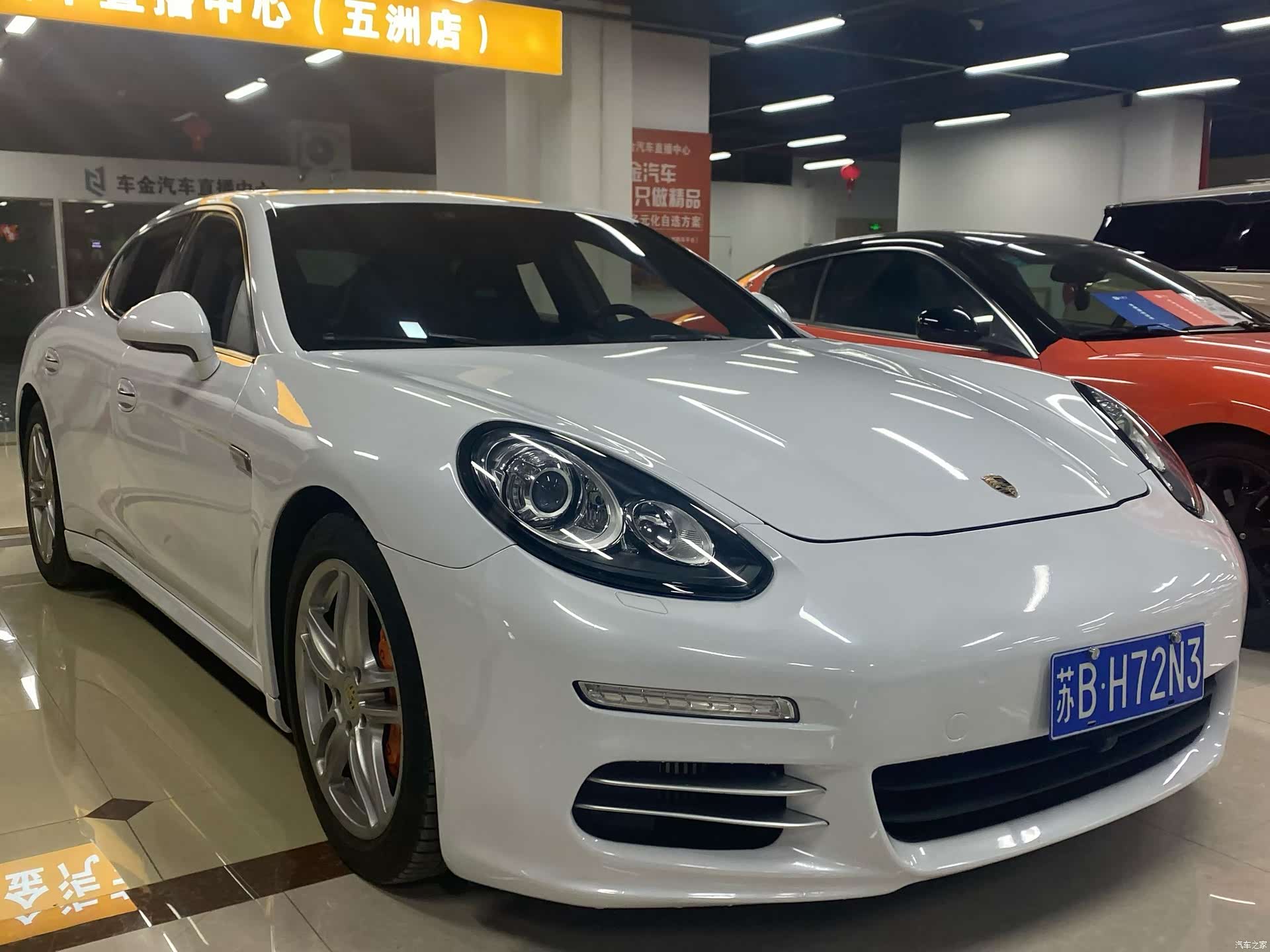 Porsche Panamera, 2014 3