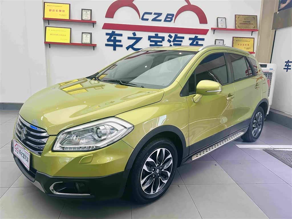 Suzuki S-Cross