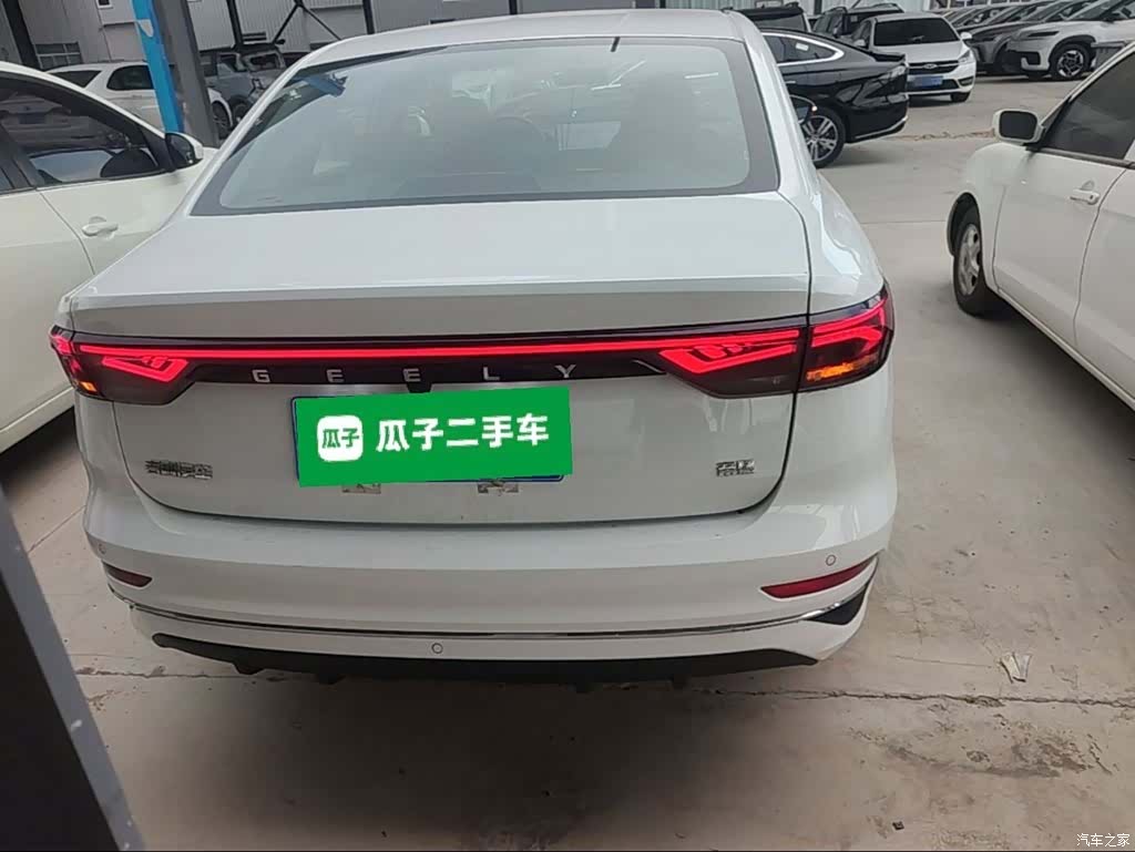 Geely Emgrand, 2025 6