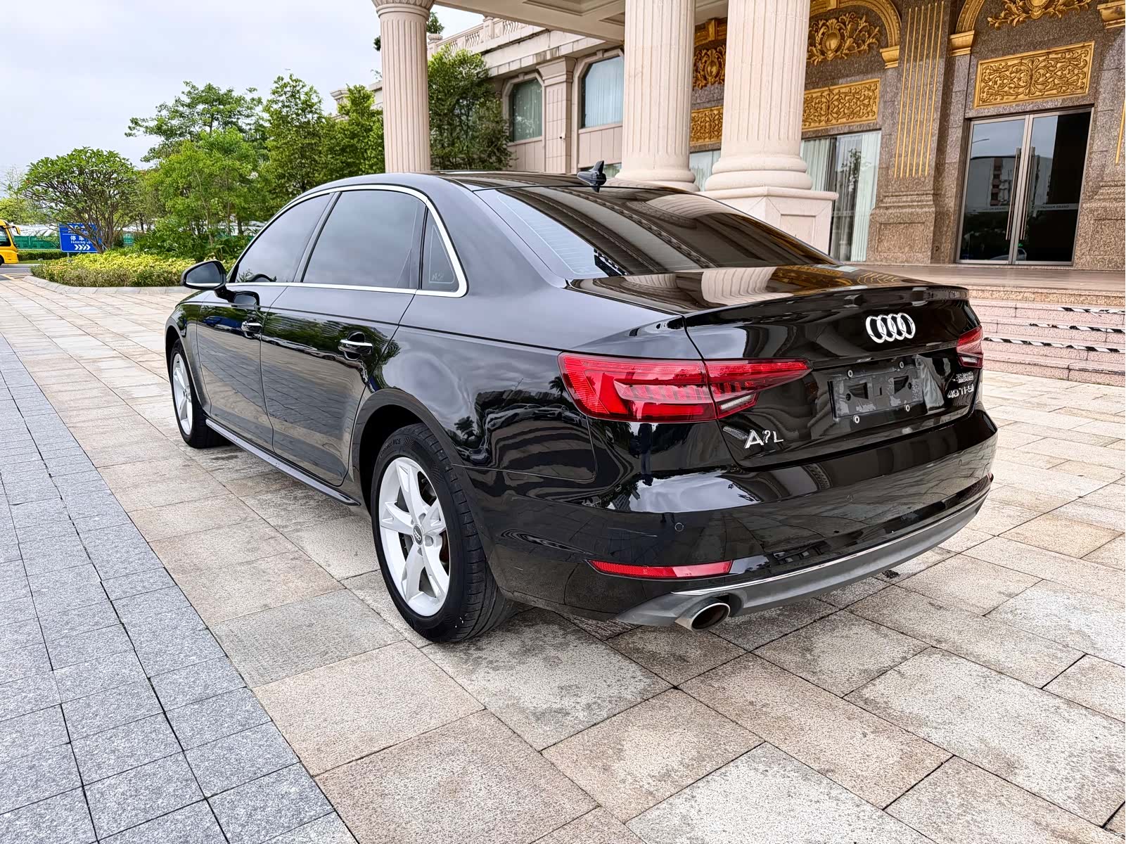 Audi A4L, 2017 8