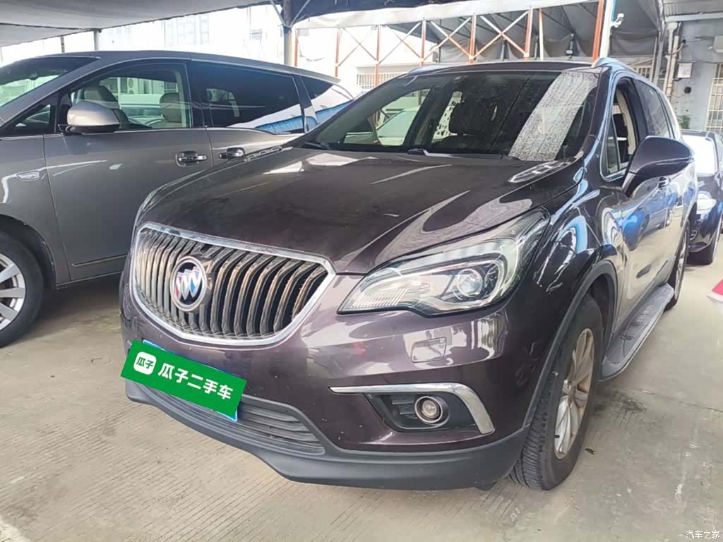 Buick Envision Plus, 2016 2
