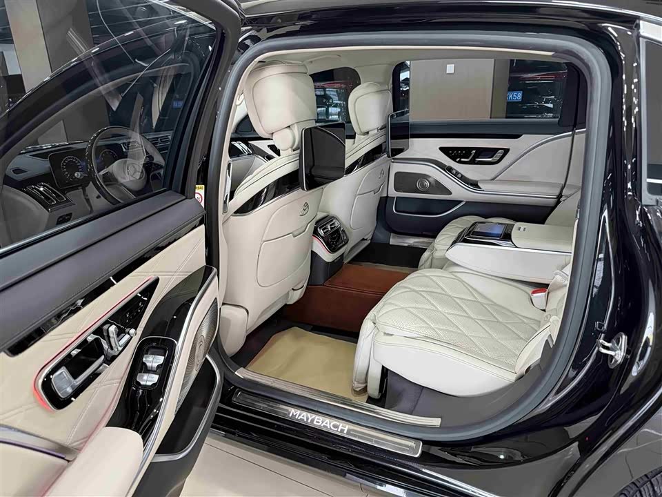 Mercedes-Benz Maybach S-class