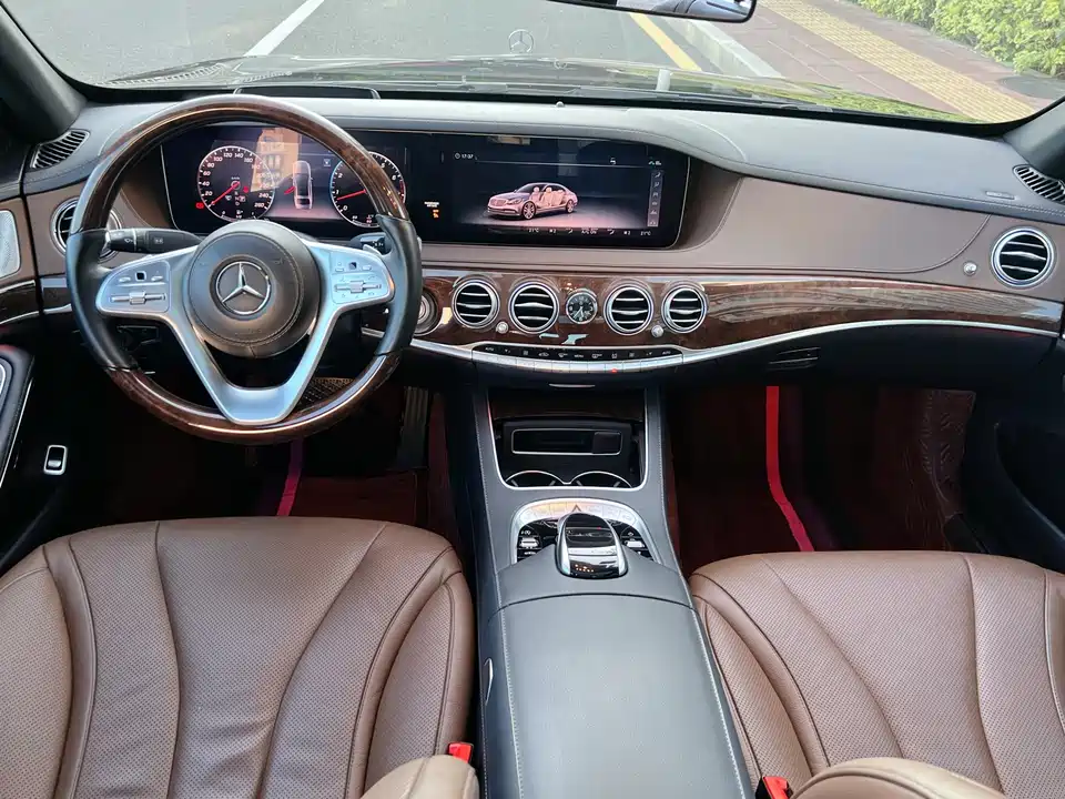 Mercedes-Benz S-class