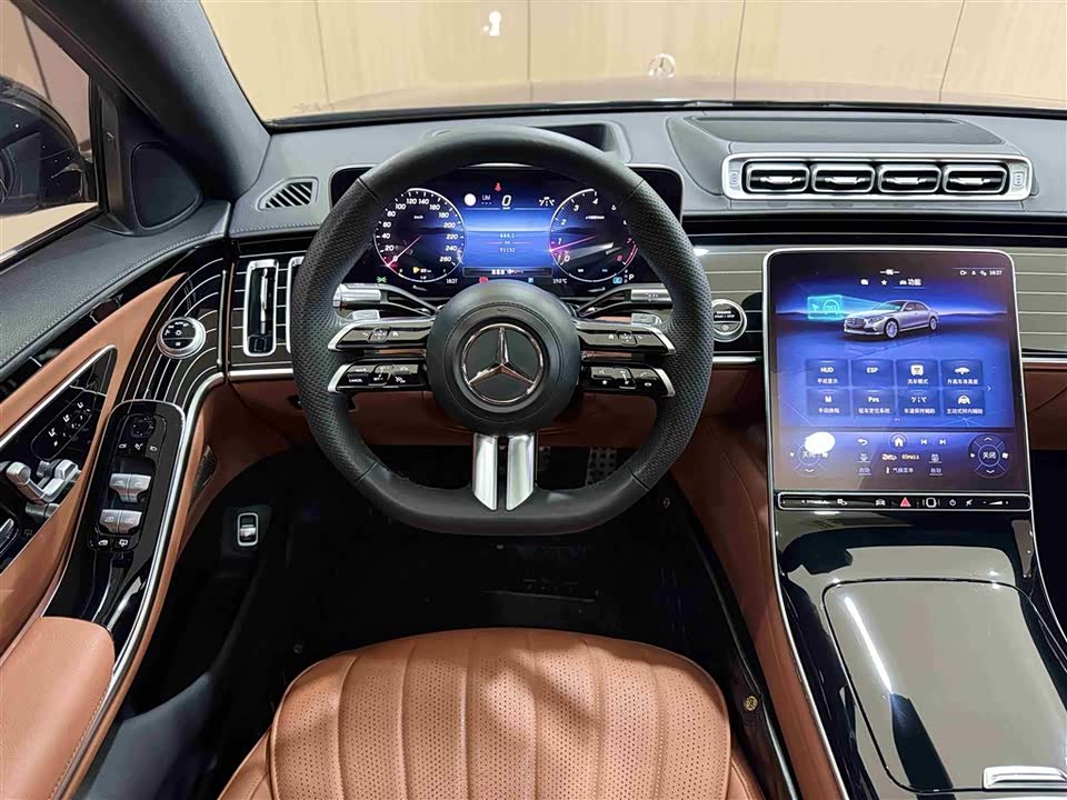 Mercedes-Benz S-class