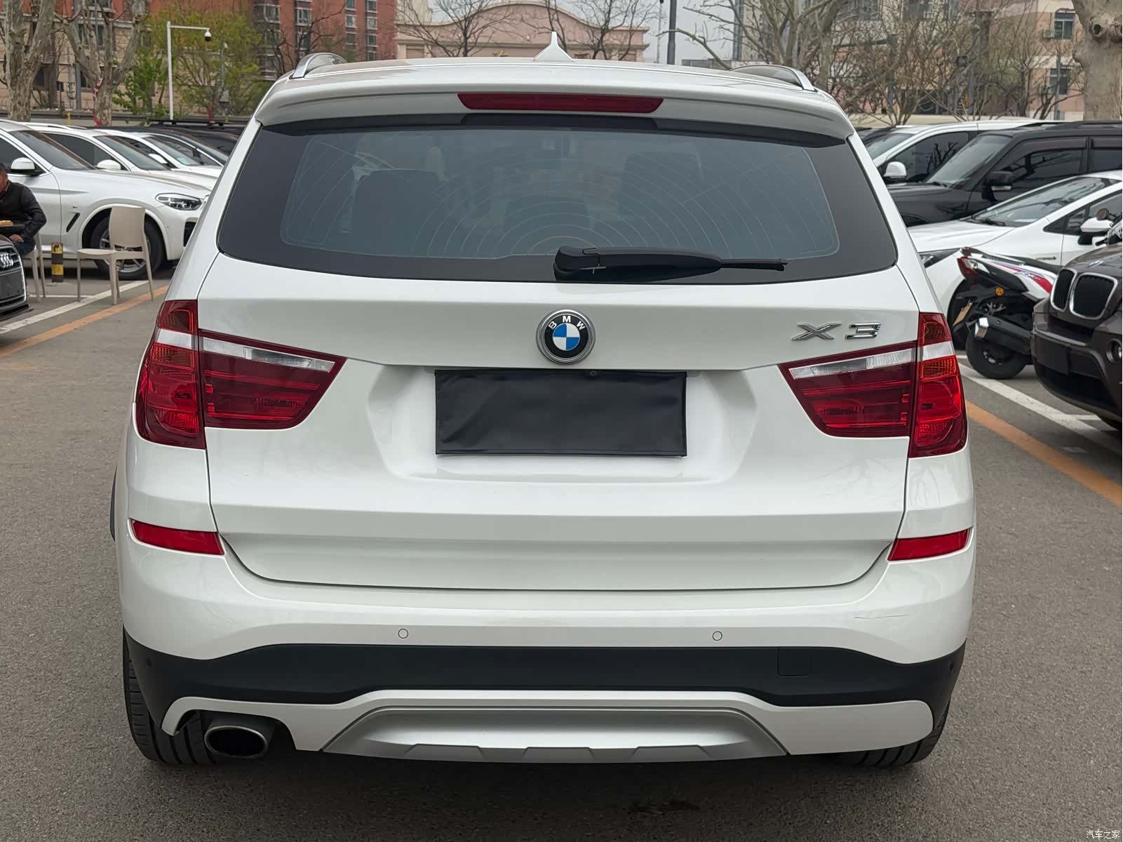 BMW X3, 2016 13