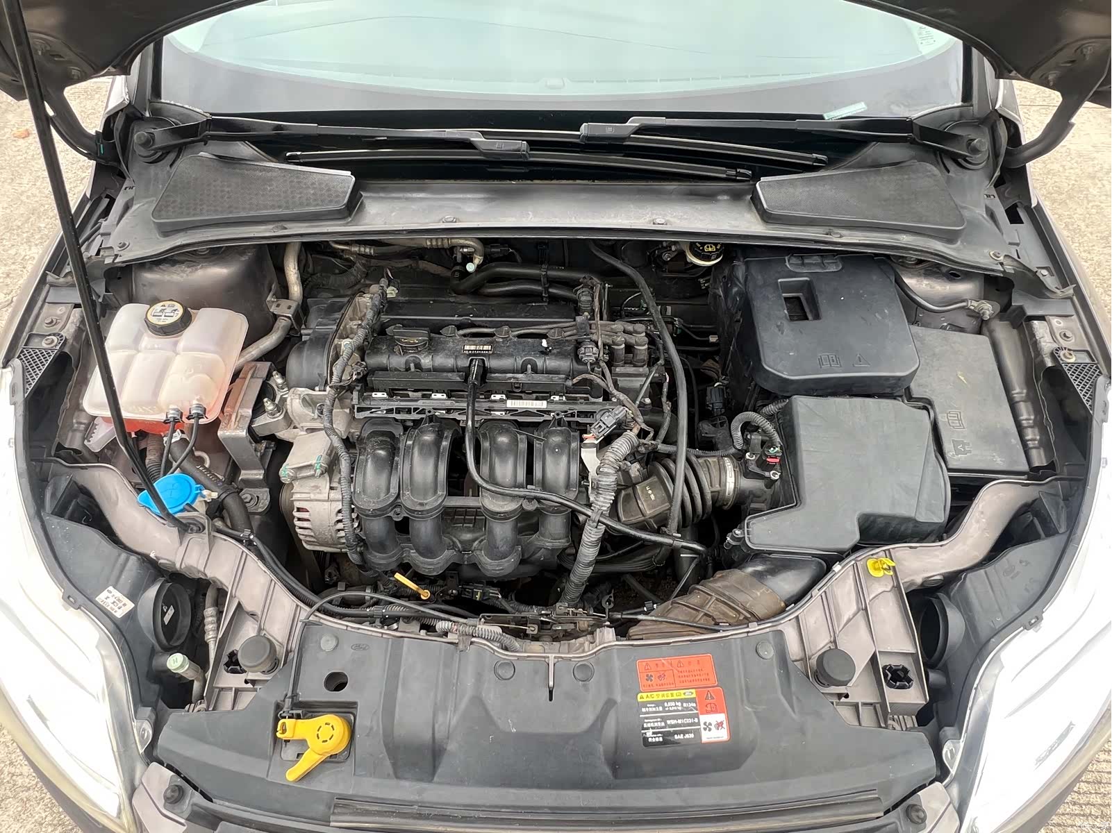 Ford Focus, 2014 15