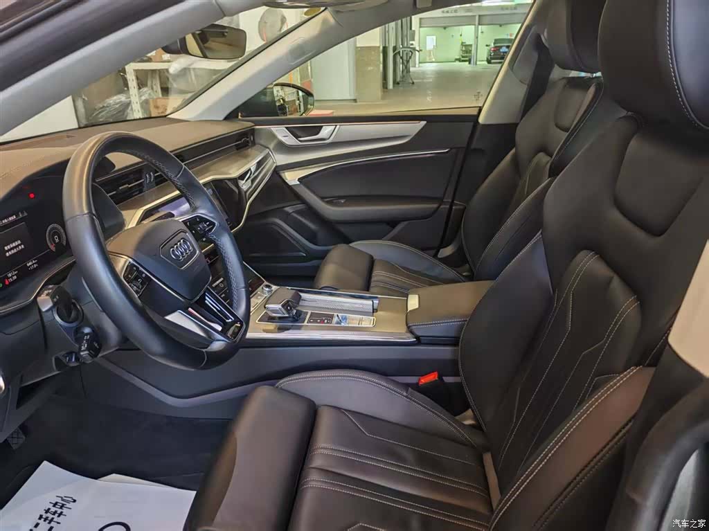 Audi A7, 2025 все фото
