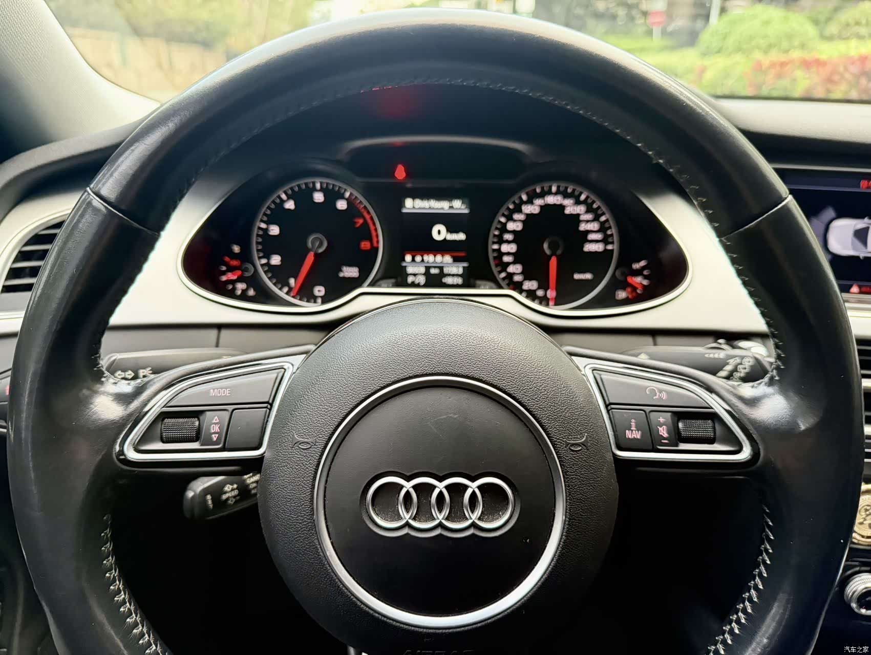 Audi A4, 2016 12