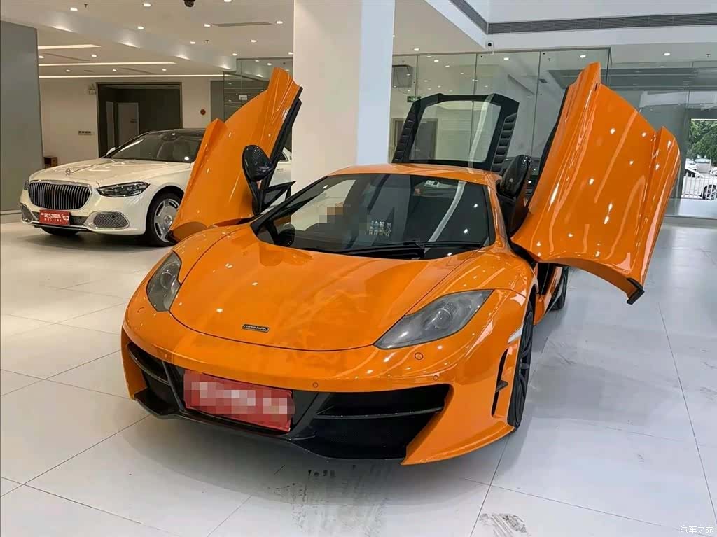 McLaren 12C, 2014 4