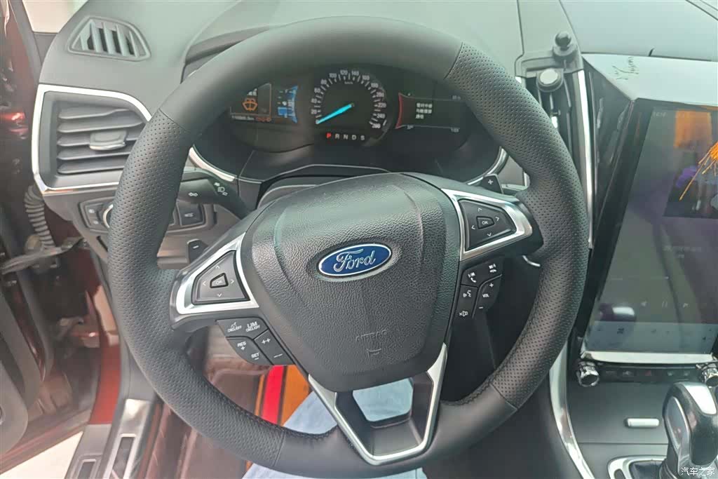 Ford Edge, 2018 15