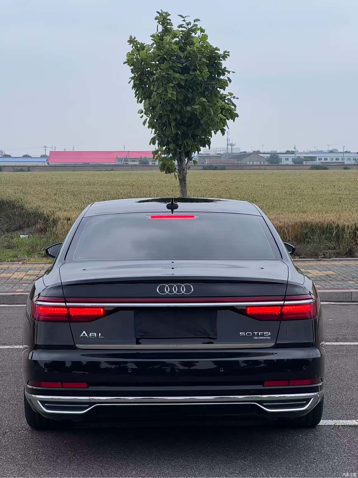 Audi A8L, 2019 8