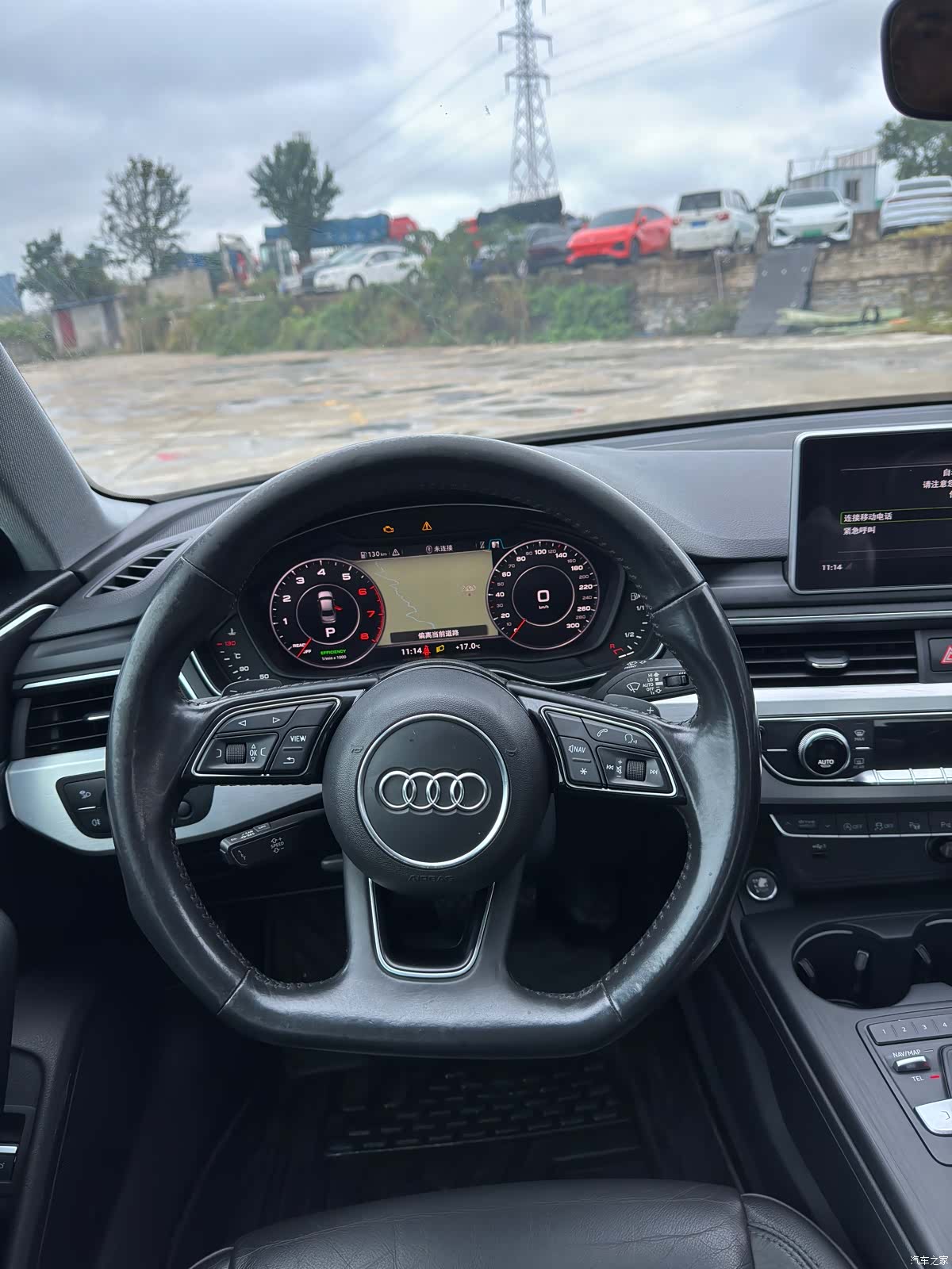 Audi A4L, 2019 10