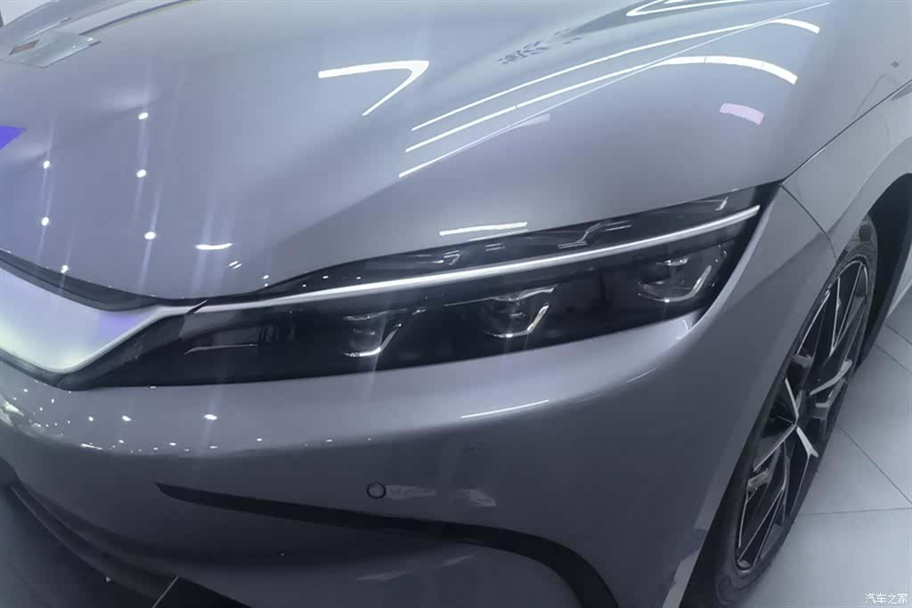 BYD Han, 2024 все фото
