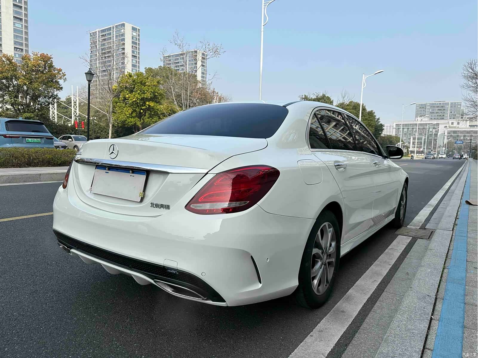 Mercedes-Benz C-Class, 2015 все фото