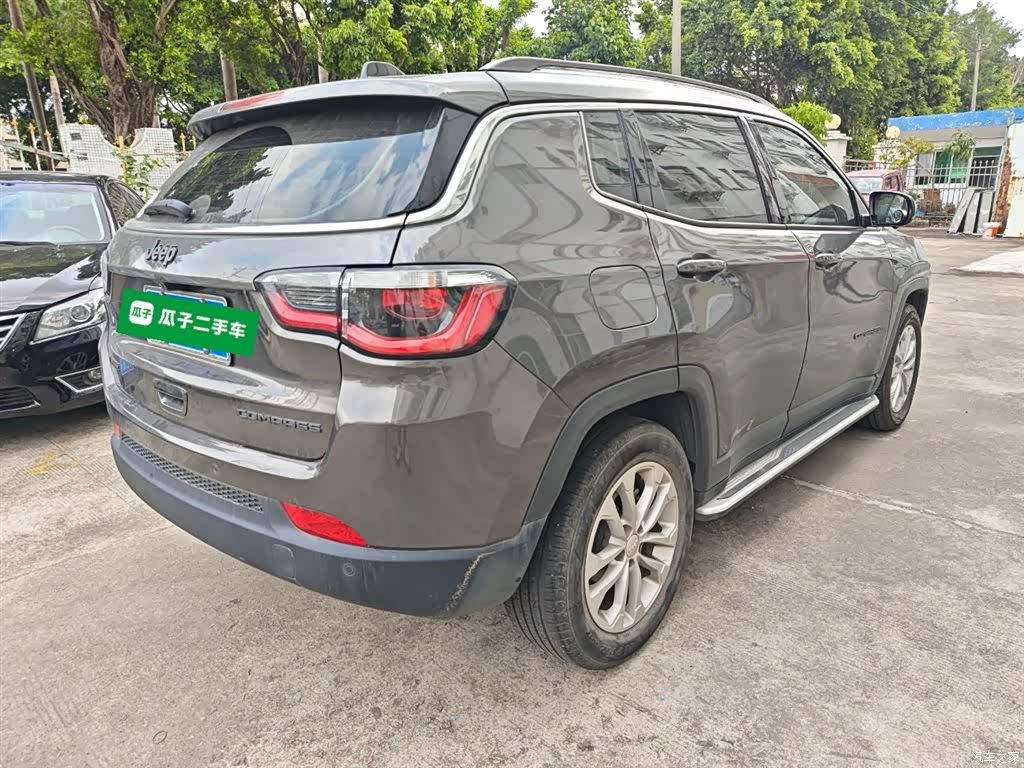 Jeep Compass, 2021 все фото