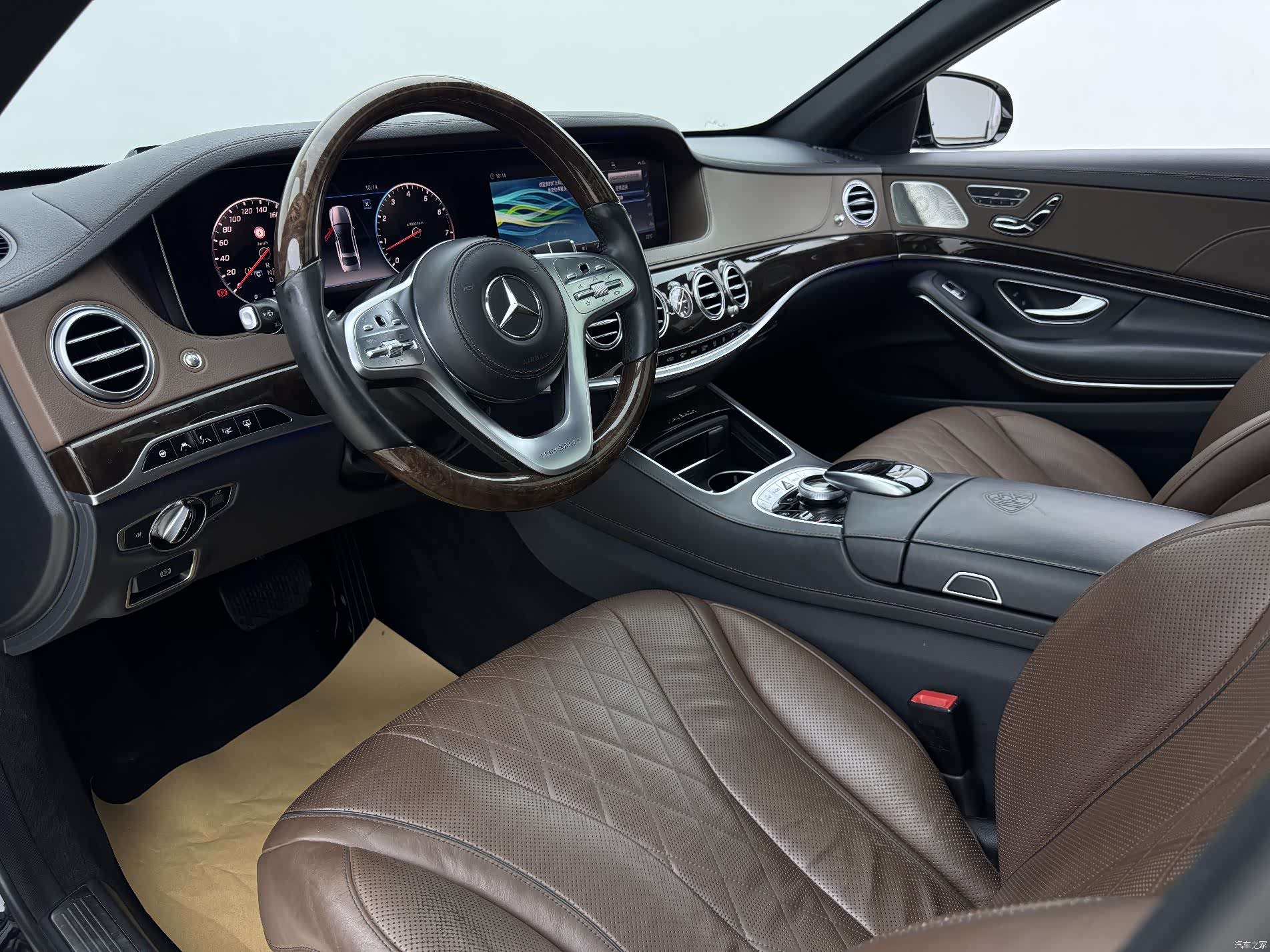 Maybach S-Class, 2018 6
