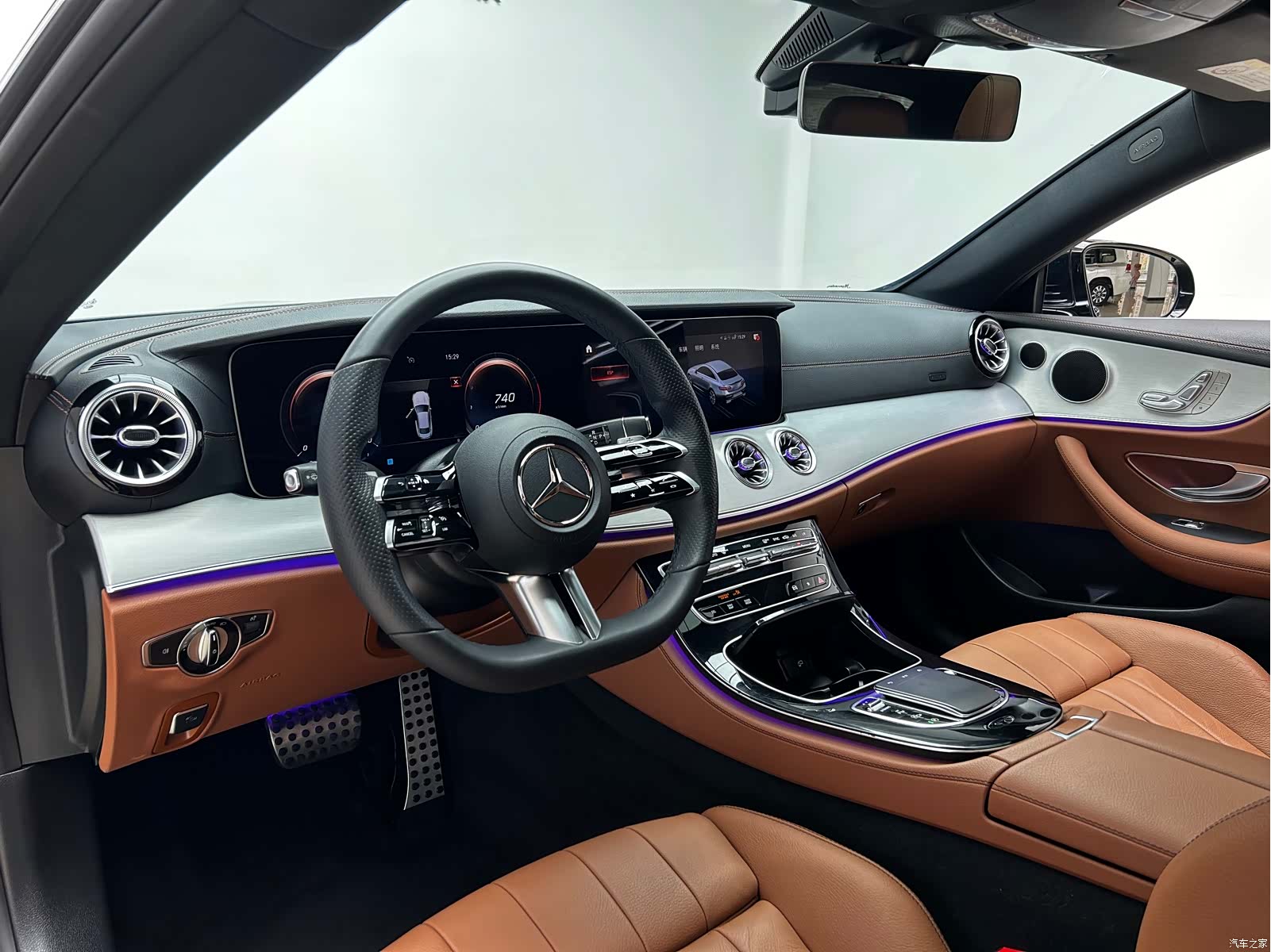 Mercedes-Benz E-Class, 2022 6