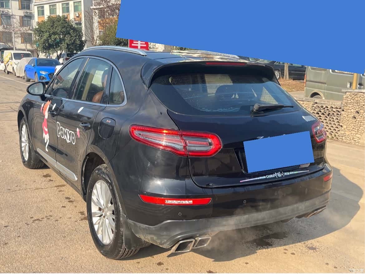 Zotye SR9, 2016 все фото