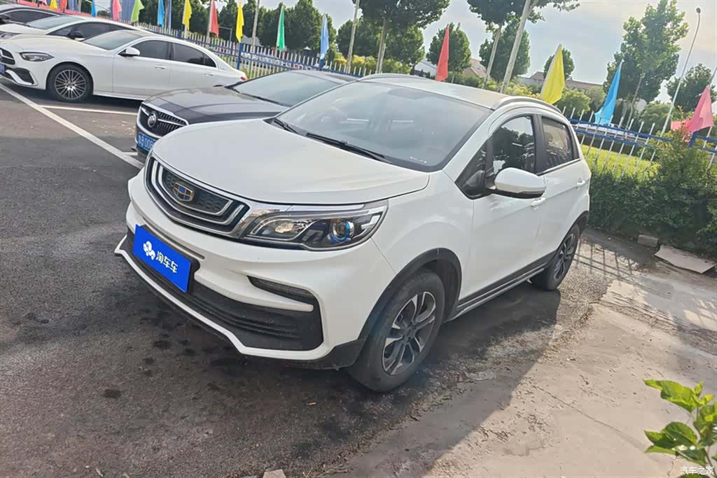 Geely X3, 2020 1