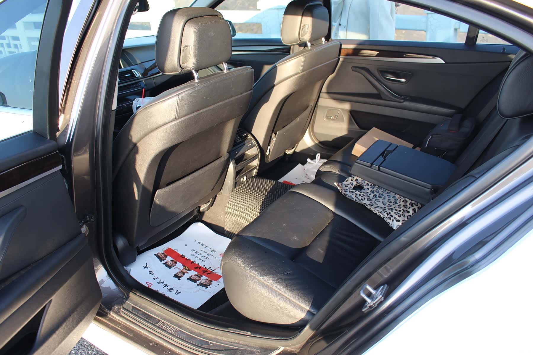 BMW 5 Series, 2012 все фото
