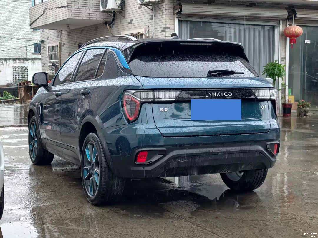 Lynk & Co 01, 2018 4