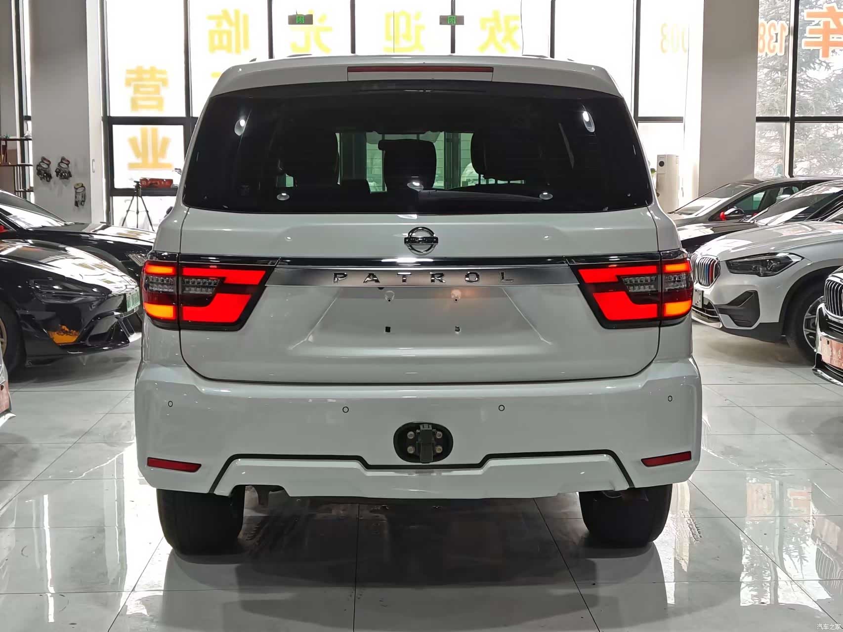 Nissan Patrol, 2020 8