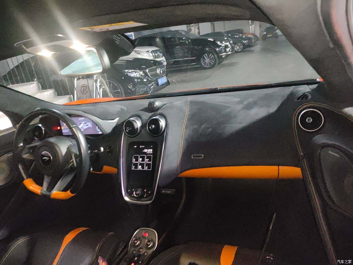McLaren 570, 2019 7
