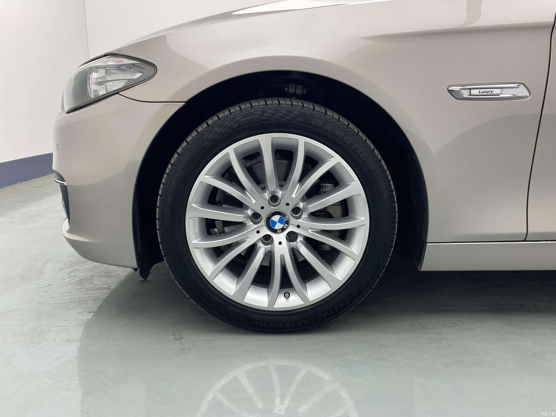 BMW 5 Series, 2016 10