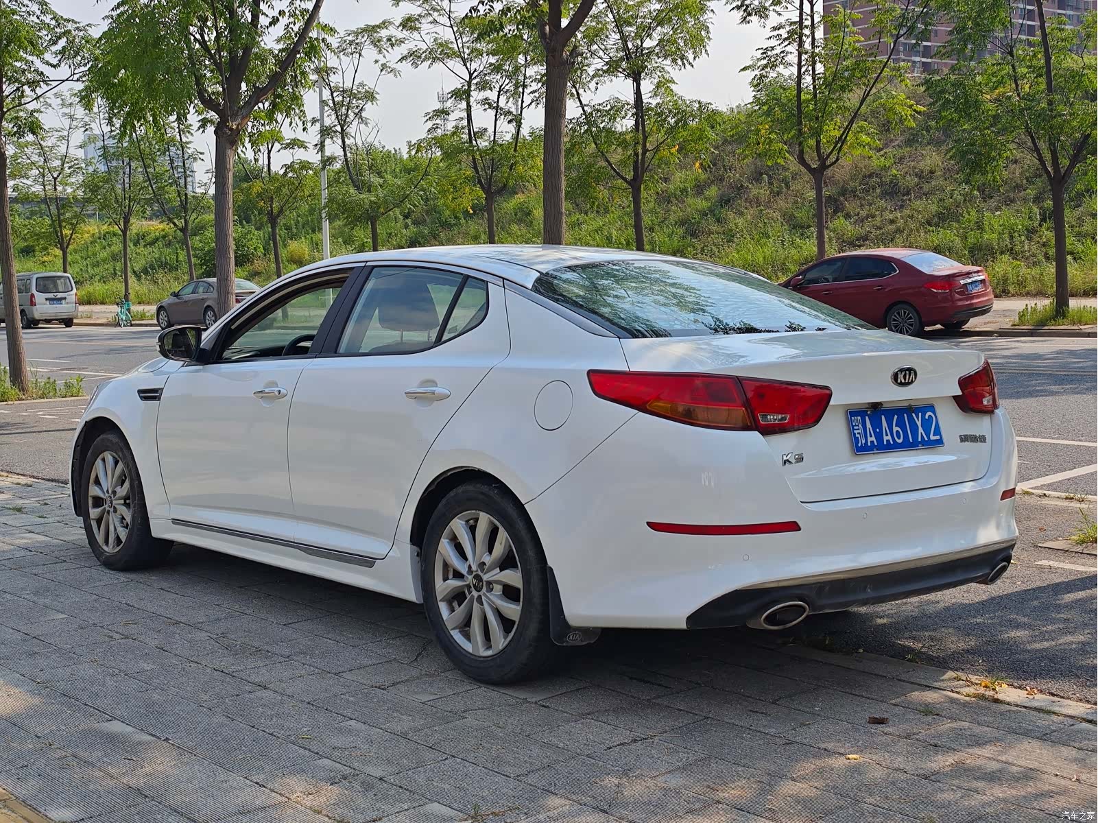 Kia K5, 2014 9