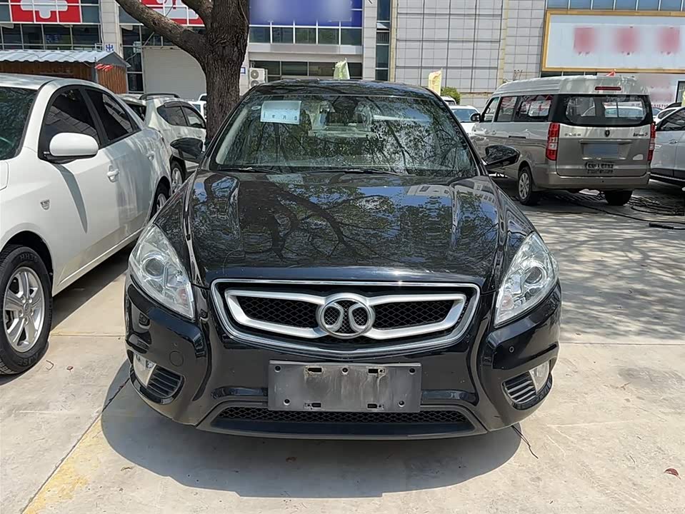 BAIC Shenbao D50