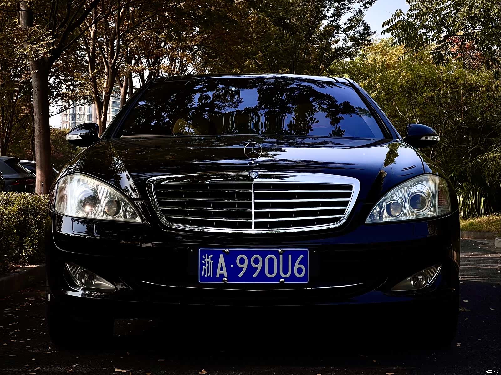 Mercedes-Benz S-Class, 2007 6