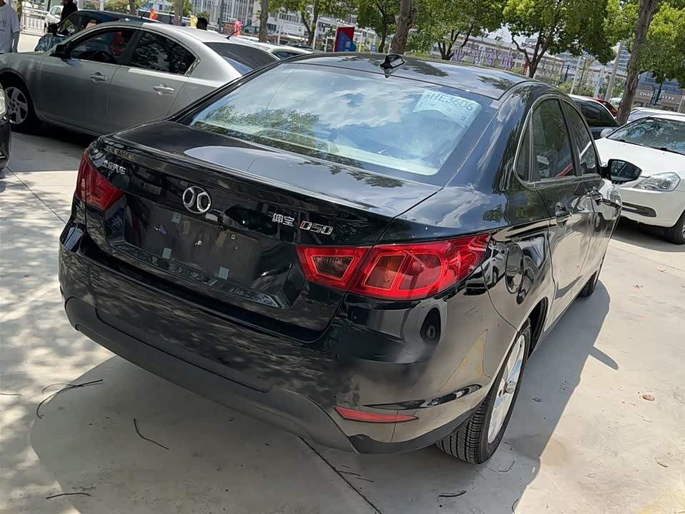 BAIC Shenbao D50