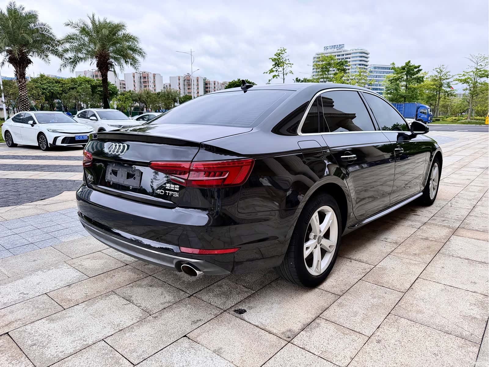 Audi A4L, 2017 10
