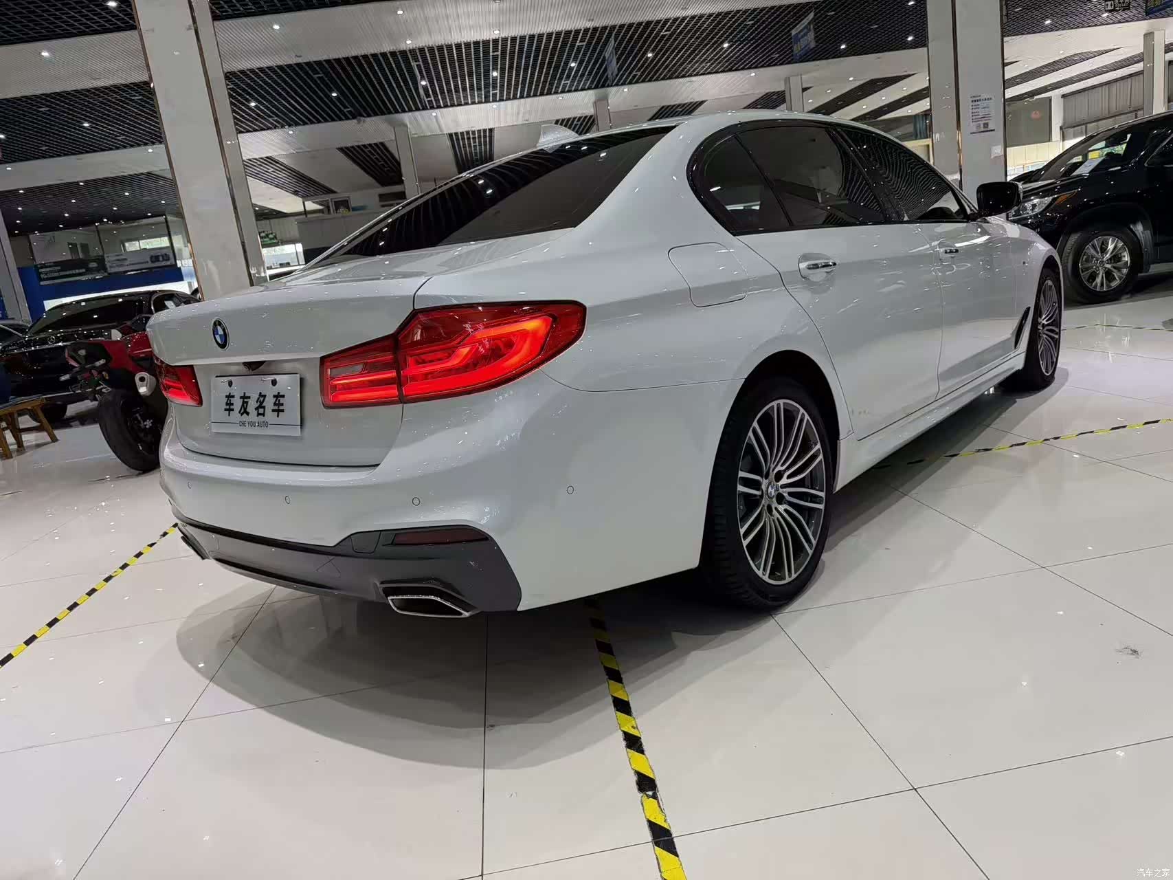 BMW 5 Series, 2018 7