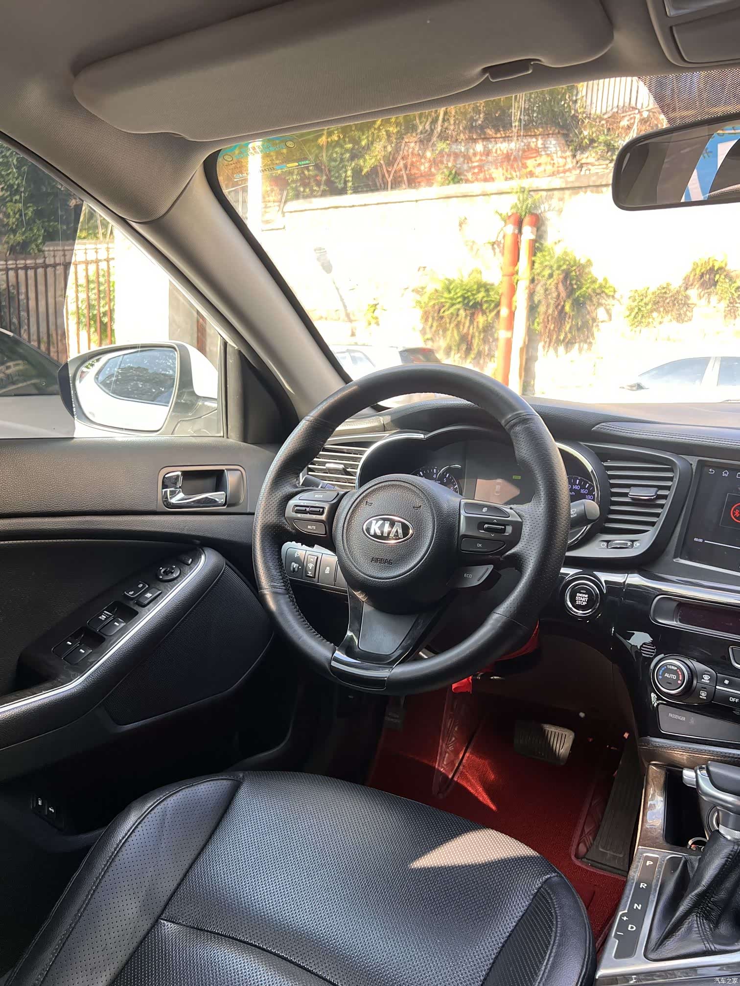Kia K5, 2015 11