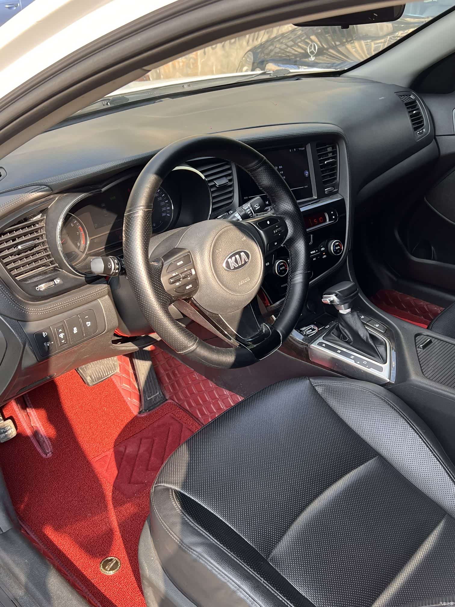 Kia K5, 2015 4