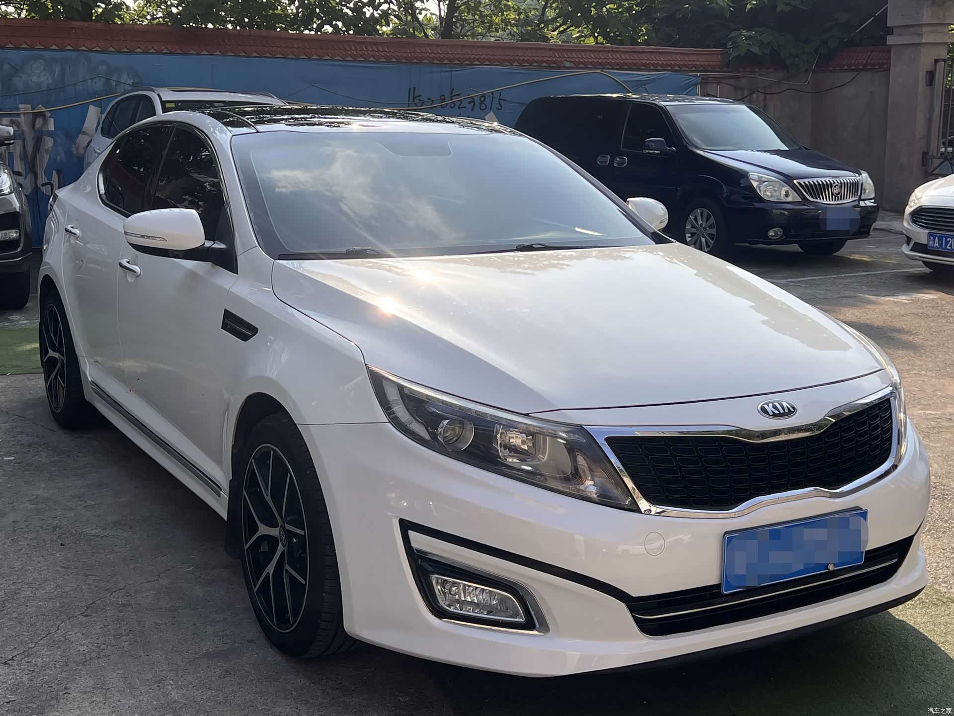 Kia K5, 2015 16
