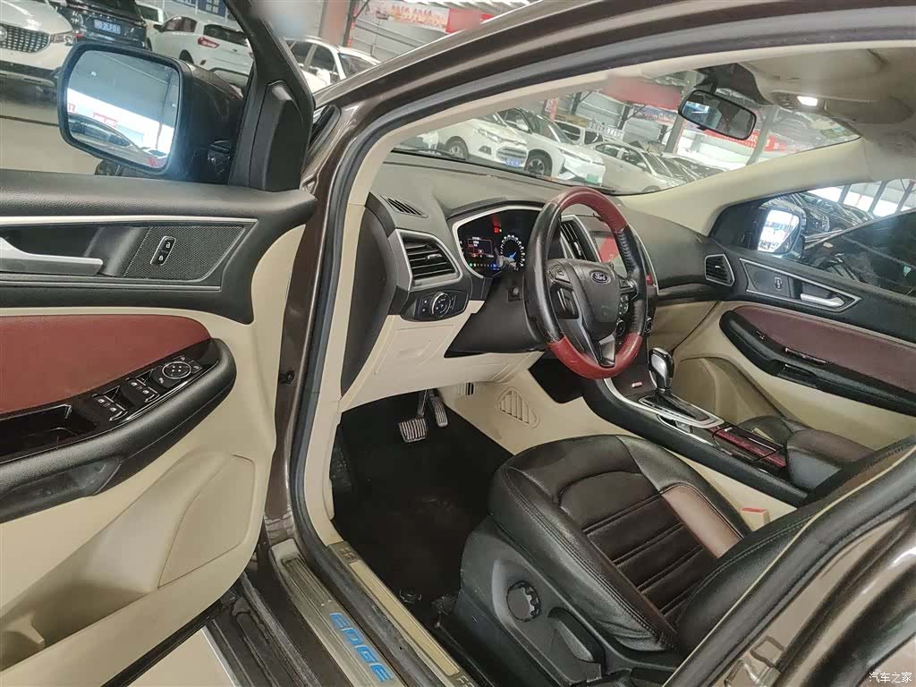 Ford Edge, 2017 16