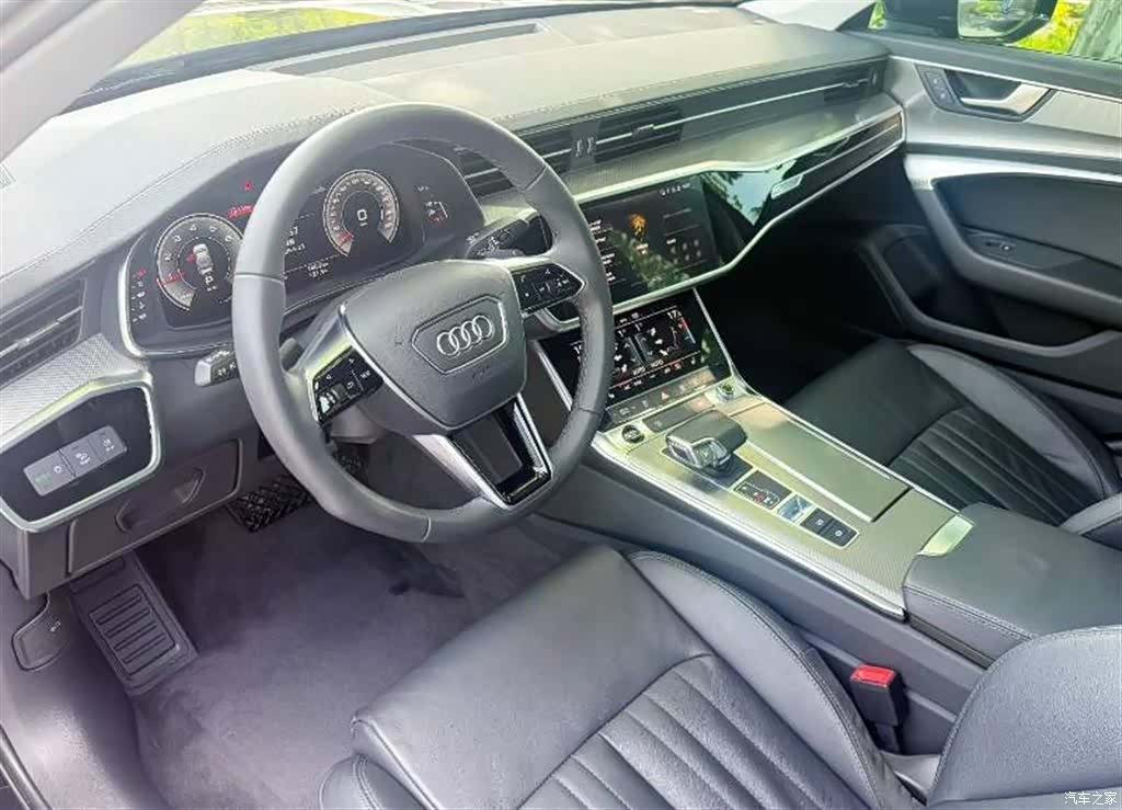 Audi A6L, 2022 все фото