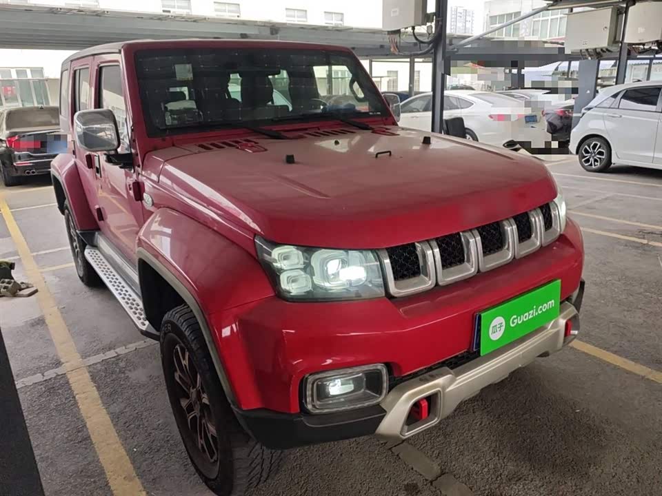 Beijing BJ40