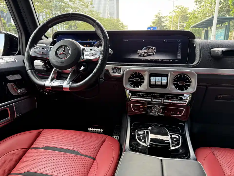 Mercedes-Benz G-class AMG