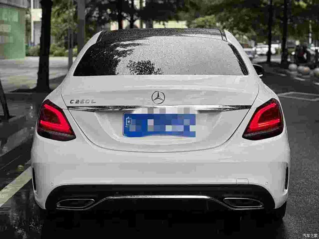 Mercedes-Benz C-Class, 2019 3