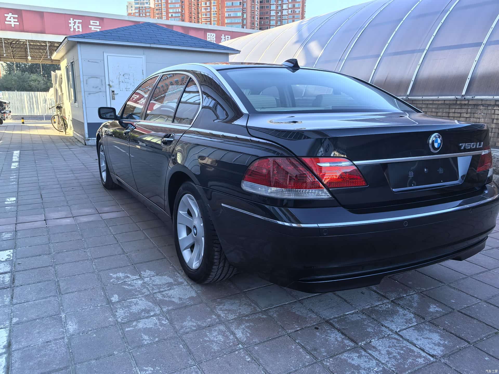 BMW 7 Series, 2008 18