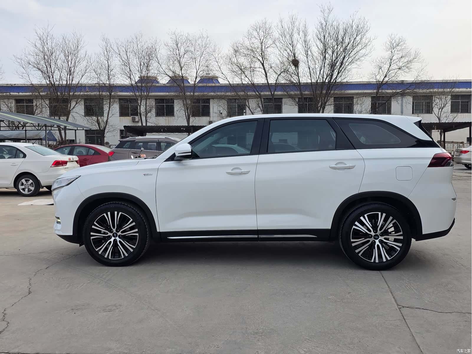 Changan X7, 2020 13