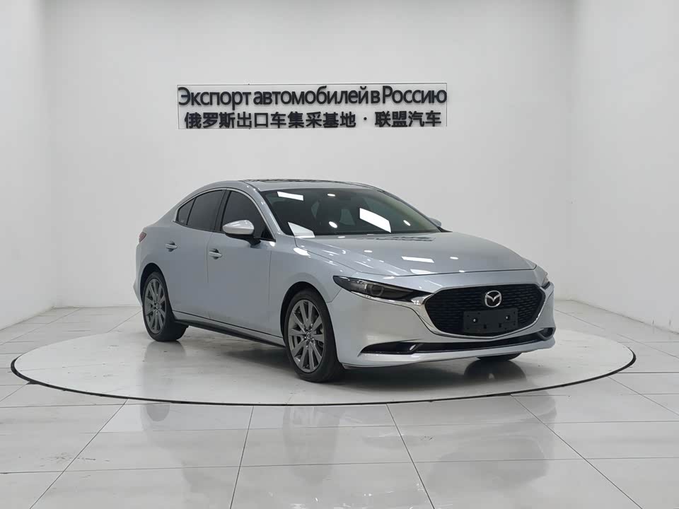 Mazda 3 Angkesaila