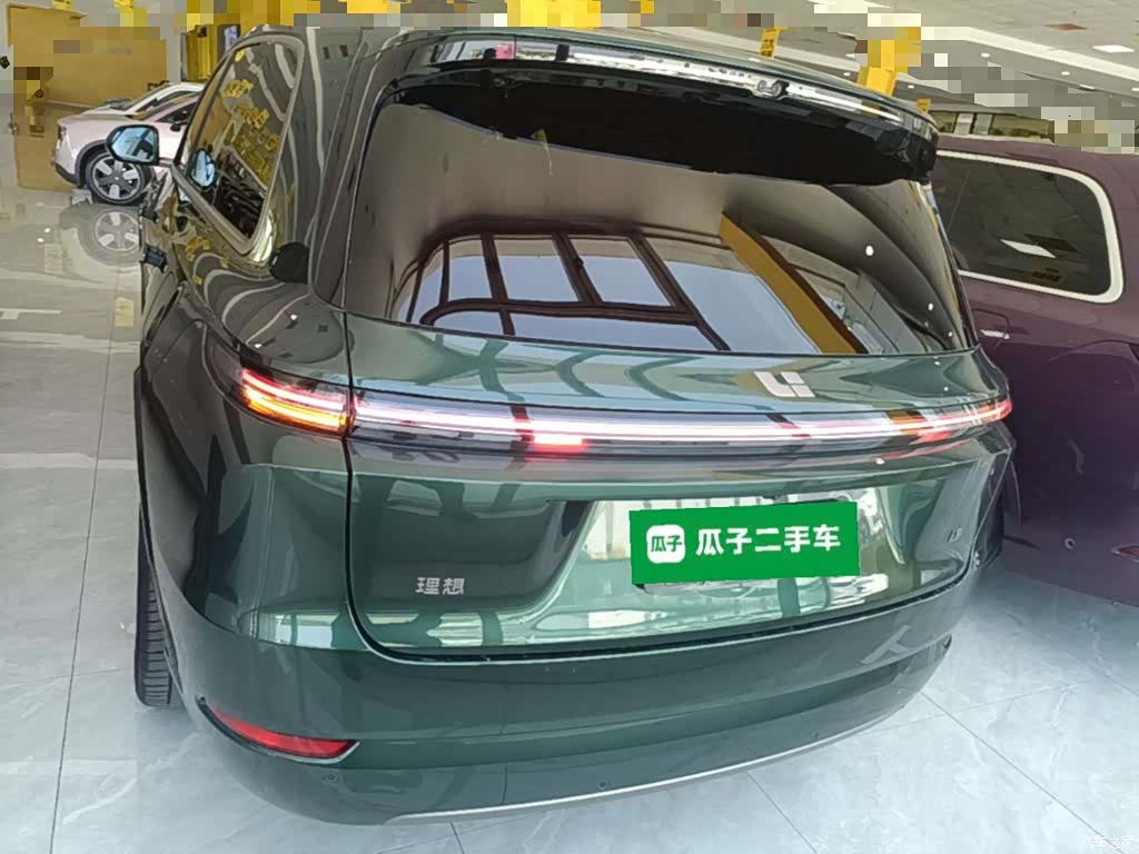 Li Auto L9, 2025 6
